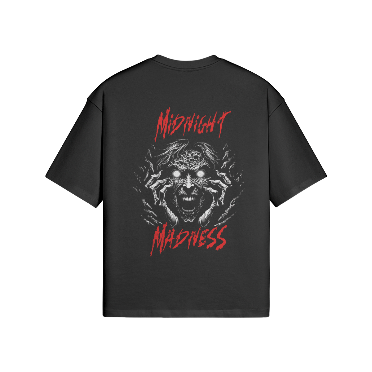 Midnight Madness Oversized Shirt