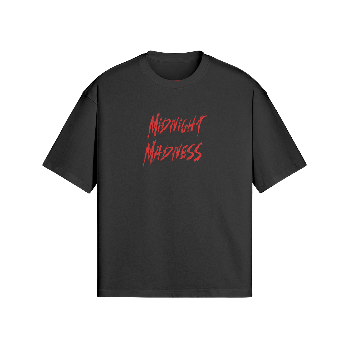 Midnight Madness Oversized Shirt